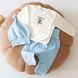 Nursery set 3 items Flamingo, color: Light blue, size: 56, sku 224-312 224-312 #1
