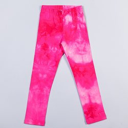 Лосіни для дівчаток Фламінго, колір: Рожевий, розмір: 140, арт. 921-415К 921-415К фото