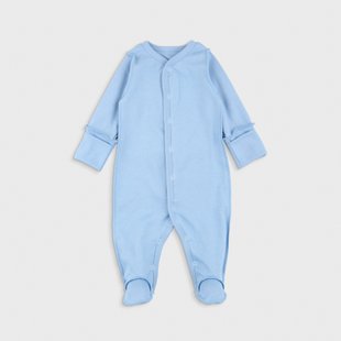 Baby overalls Flamingo, color: Light blue, size: 56, sku 365-204