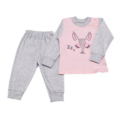 Nursery pajamas Flamingo, color: Light pink, size: 80, sku 613-212