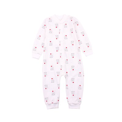 Baby overalls Flamingo, color: Lactic, size: 92, sku 427-021