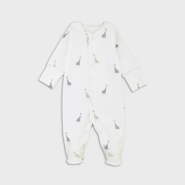 Baby overalls Flamingo, color: Lactic, size: 62, sku 365-101
