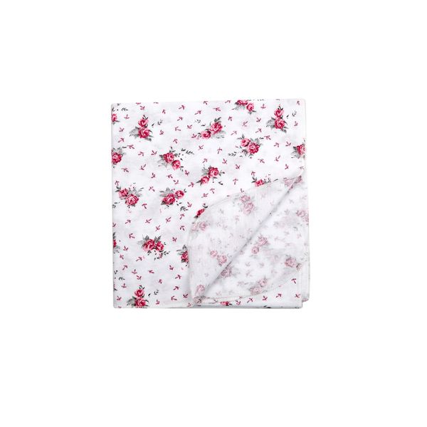 Пелёнка для новорожденных Фламинго, цвет: Белый, размер: 90 Х 85, арт. 421-115 421-115 фото