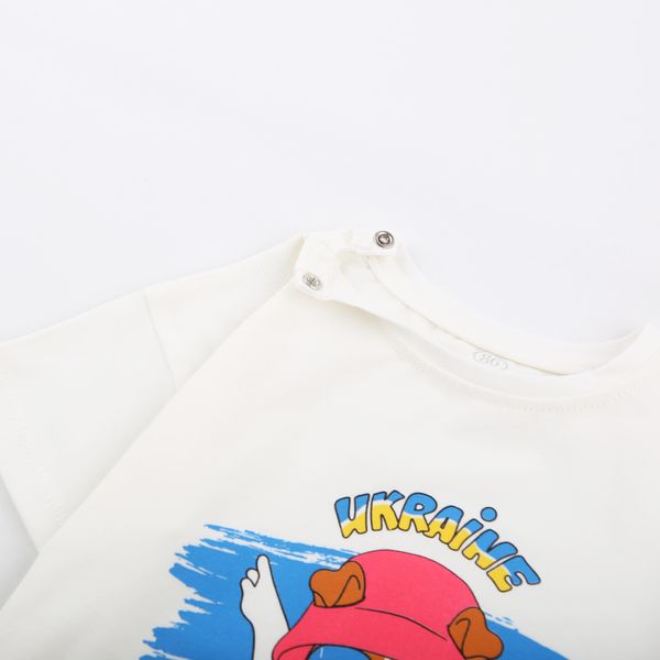 Children's T-shirt Flamingo Lactic, size: 74, sku 452-417