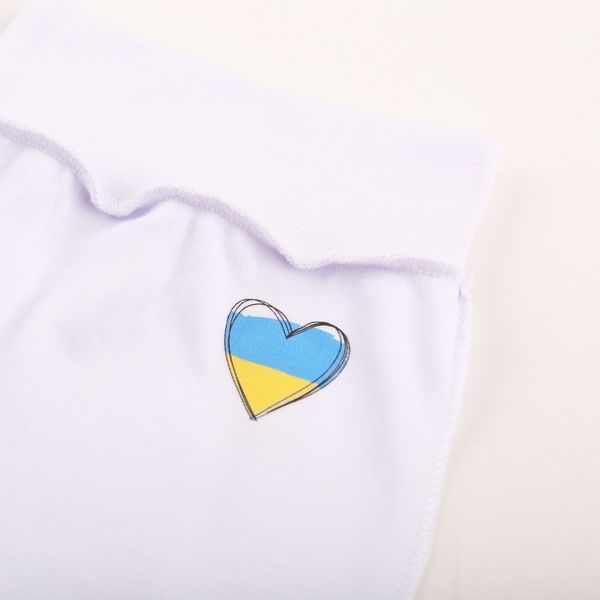 Комплект ясельний Фламінго, колір: Білий, розмір: 56, арт. 433-069 433-069