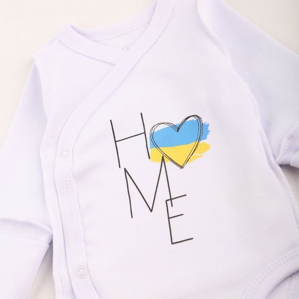 Комплект ясельний Фламінго, колір: Білий, розмір: 56, арт. 433-069 433-069