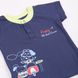 T-shirt for boy Flamingo, color: Dark blue, size: 68, sku 445-110