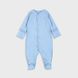 Baby overalls Flamingo, color: Light blue, size: 56, sku 365-204