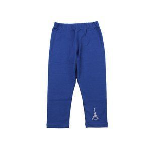 Flamingo shorts for girls, color: Синий, size: 128, sku 818-416 818-416