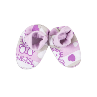 Baby booties Flamingo, color: Lilac, size: 40, sku 410-318