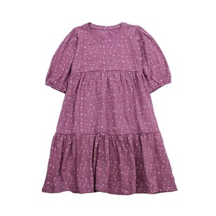 Sweatshirt for girls for Flamingo Lilac, size: 134, sku 834-424