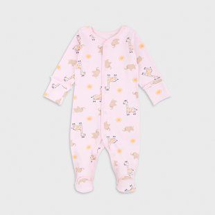 Baby overalls Flamingo, color: Pink, size: 62, sku 365-221 365-221