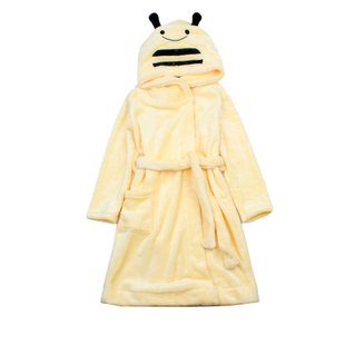 Bathrobe for boys Flamingo, color: Yellow, size: 110, sku 487-909