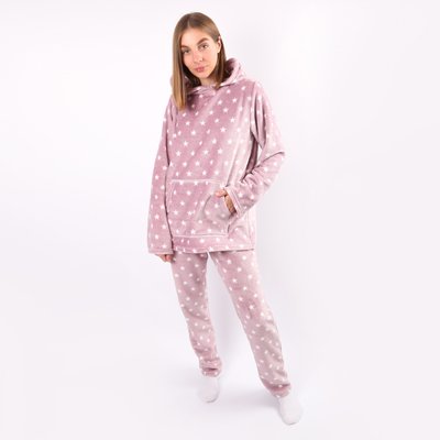 Women's terry suit "Star Pink, size: 4XL, sku 062-910