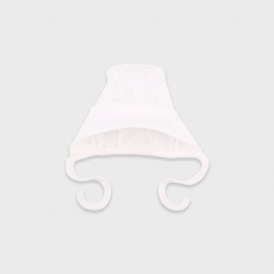 Шапка ясельна Фламінго, колір: Молочний, розмір: 40, арт. 398-073И 398-073И фото