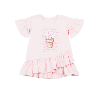 Платье для девочек Фламинго, цвет: Розовый, размер: 98, арт. 909-416 909-416 фото