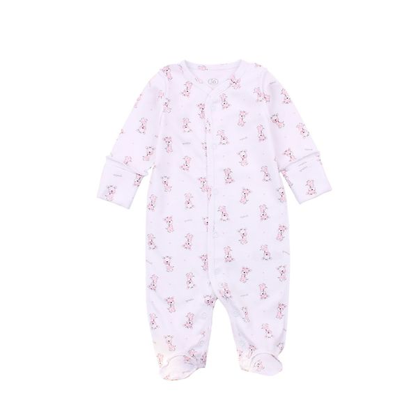 Toddler jumpsuit Flamingo White, size: 56, sku 365-217