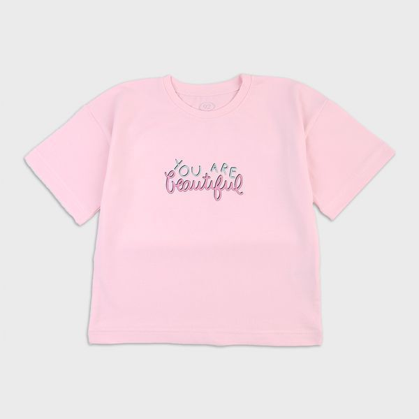 Children's T-shirt Flamingo, color: Pink, size: 98, sku 1005-417 1005-417