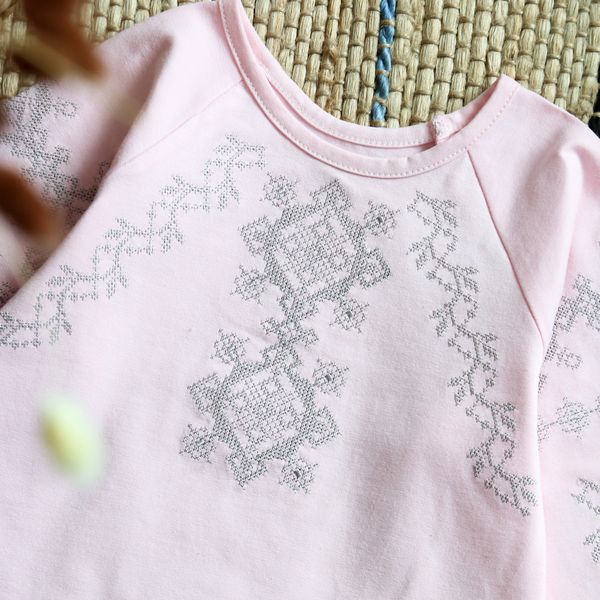 Blouse for girls Flamingo Light pink, size: 152, sku 337-417