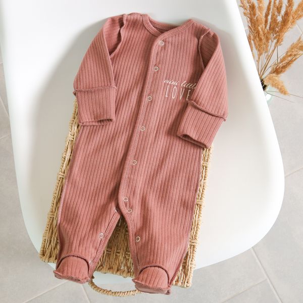 Nursery jumpsuit Flamingo, color: Cappuccino, size: 56, sku 365-106