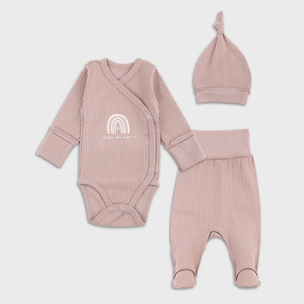 Flamingo nursery set, color: Cappuccino, size: 56, sku 433-106