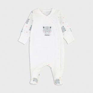 Nursery jumpsuit Flamingo, color: Lactic, size: 62, sku 468-109 468-109