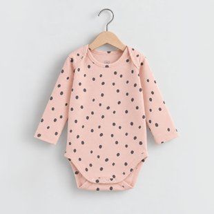 Bodysuit baby Flamingo Textil, color: Powder , size: 74, sku 494-083 494-083