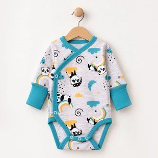 Flamingo Textil Bodysuit, color: Melange, size: 50, sku 146-003 146-003