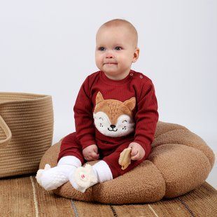 Children's set Flamingo, color: Terracotta, size: 86, sku 1018-107 1018-107