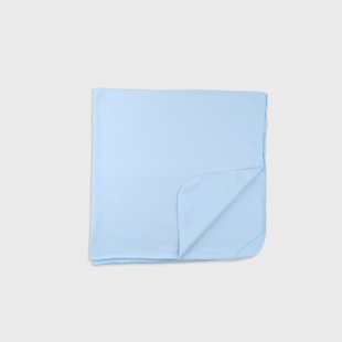 Diaper for newborns Flamingo, color: Light blue, size: 90*80, sku 421-084К