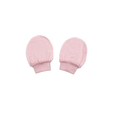 Рукавички для немовлят Фламінго, колір: Світло-рожевий, розмір: 36, арт. 481-117 481-117 фото