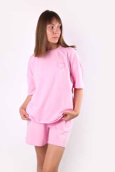 Комплект женский ZAVA, колір: Рожевий, розмір: XS, арт. 076-417 076-417 фото