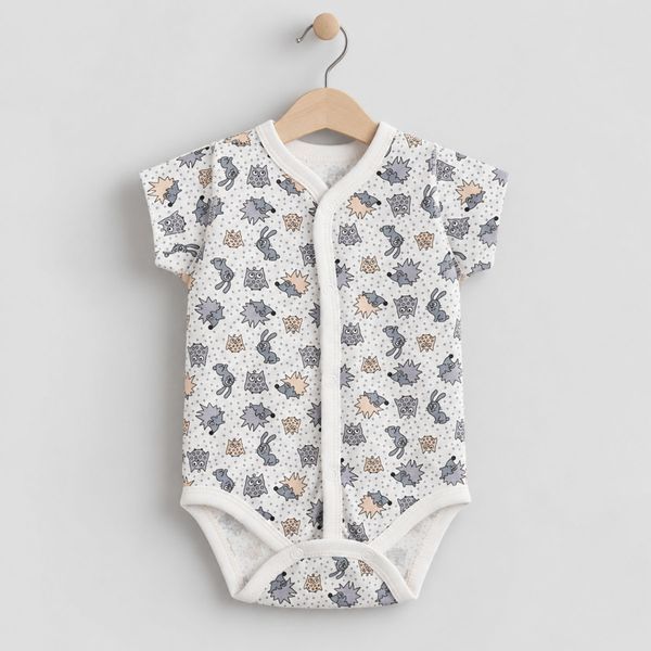 Flamingo Textil Bodysuit, color: Lactic, size: 56, sku 010-130 010-130