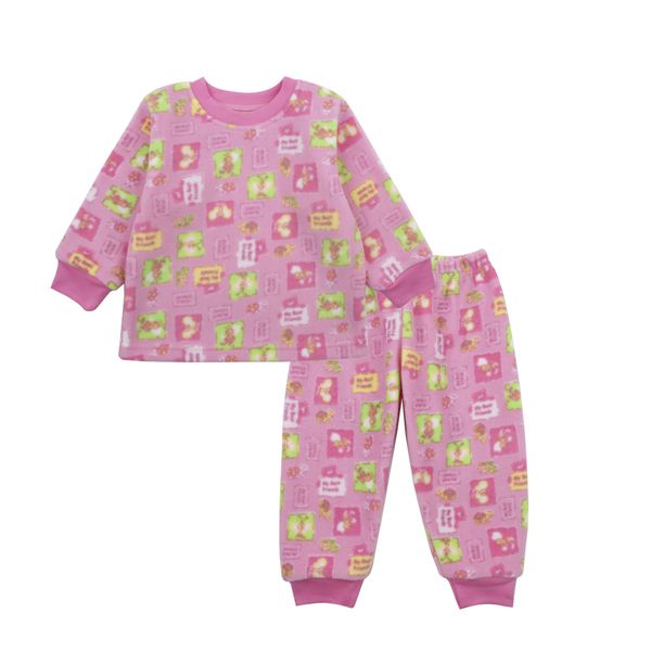 Set for girl Flamingo, color: Dark-pink, size: 92, sku 347-1404