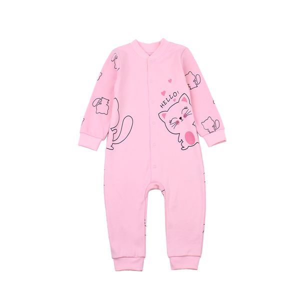 Toddler jumpsuit Flamingo, color: Light pink, size: 86, sku 427-015