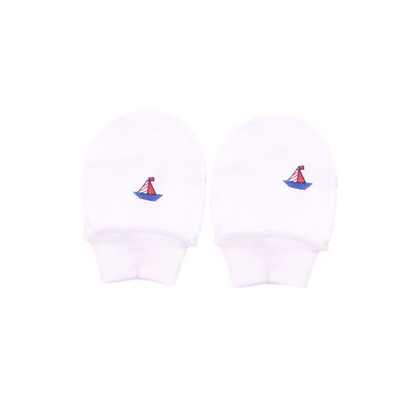 Flamingo nursery gloves, color: White, size: 36, sku 481-222И