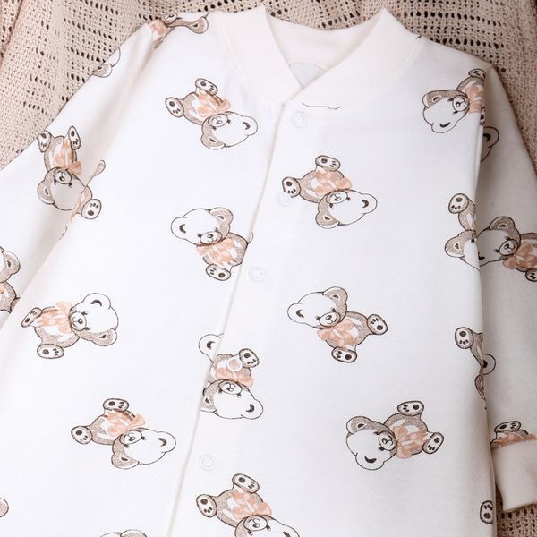 Nursery jumpsuit Flamingo, color: Lactic, size: 68, sku 427-129 427-129