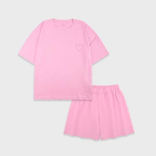 Комплект женский ZAVA, колір: Рожевий, розмір: XS, арт. 076-417 076-417 фото