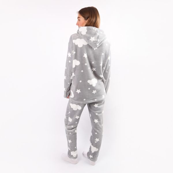 Women's terry suit "Grey cloud Gray, size: XS, sku 062-910