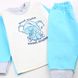 Nursery pajamas Flamingo, color: Aqua, size: 80, sku 613-212