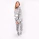 Women's terry suit "Grey cloud Gray, size: XS, sku 062-910