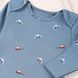 Flamingo Bodysuit, color: Indigo, size: 68, sku 494-119 494-119 #2