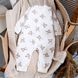 Nursery jumpsuit Flamingo, color: Lactic, size: 68, sku 427-129 427-129 #1