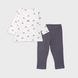 Set for girls Flamingo Graphite, size: 80, art. 096-083 096-083 #2