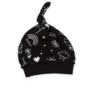 Children's hat Flamingo Black, size: 42(68), sku 557-217 557-217