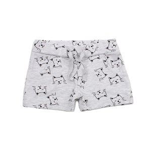 Flamingo shorts for girls, color: Gray, size: 92, sku 950-428-4И