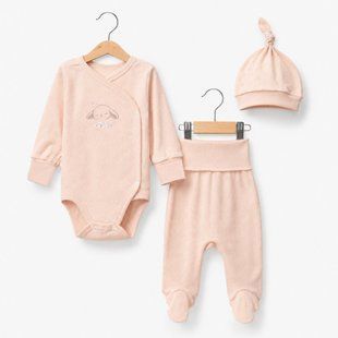 Nursery set 3 items Flamingo 433-122