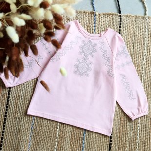 Blouse for girls Flamingo Light pink, size: 164, sku 337-417