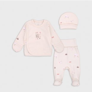 Flamingo nursery set, color: Beige, size: 56, sku 605-083