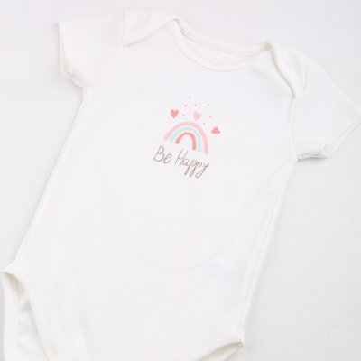 Baby overalls Flamingo, color: Lactic, size: 68, sku 495-099